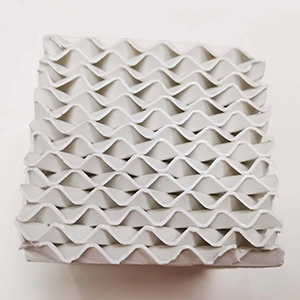 How to Improve the Anti - fouling Performance of Structured Packing?